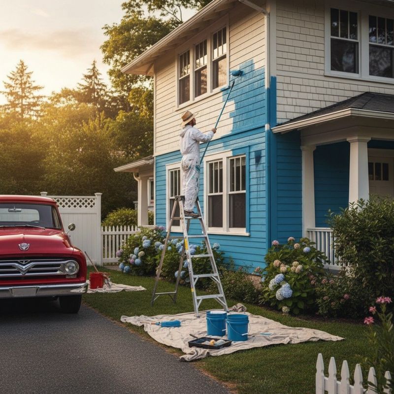 Driveway Painting Service