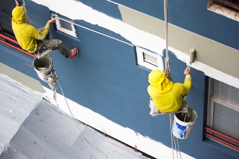 Commercial Fence Painting in Saint Petersburg, FL