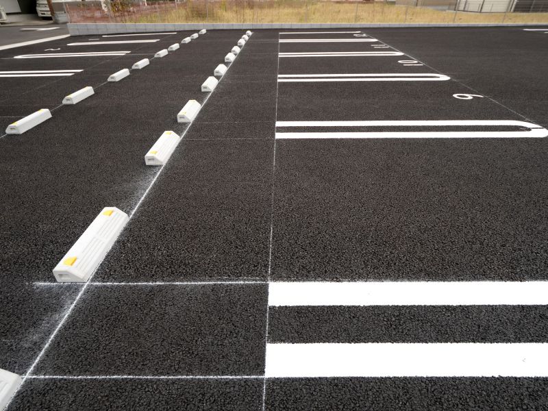 Parking Lot Markings