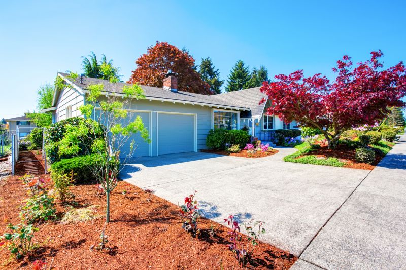 Colorful Driveway Designs