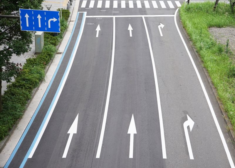 Directional Arrow Paintings