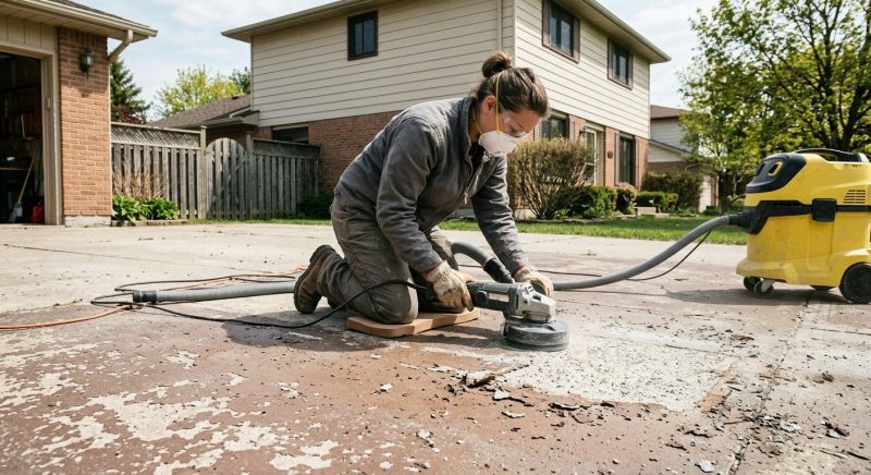Driveway Painting
